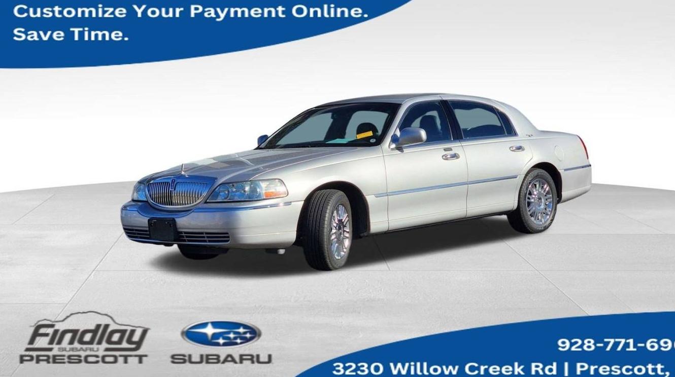 LINCOLN TOWN CAR 2008 2LNHM82VX8X640112 image